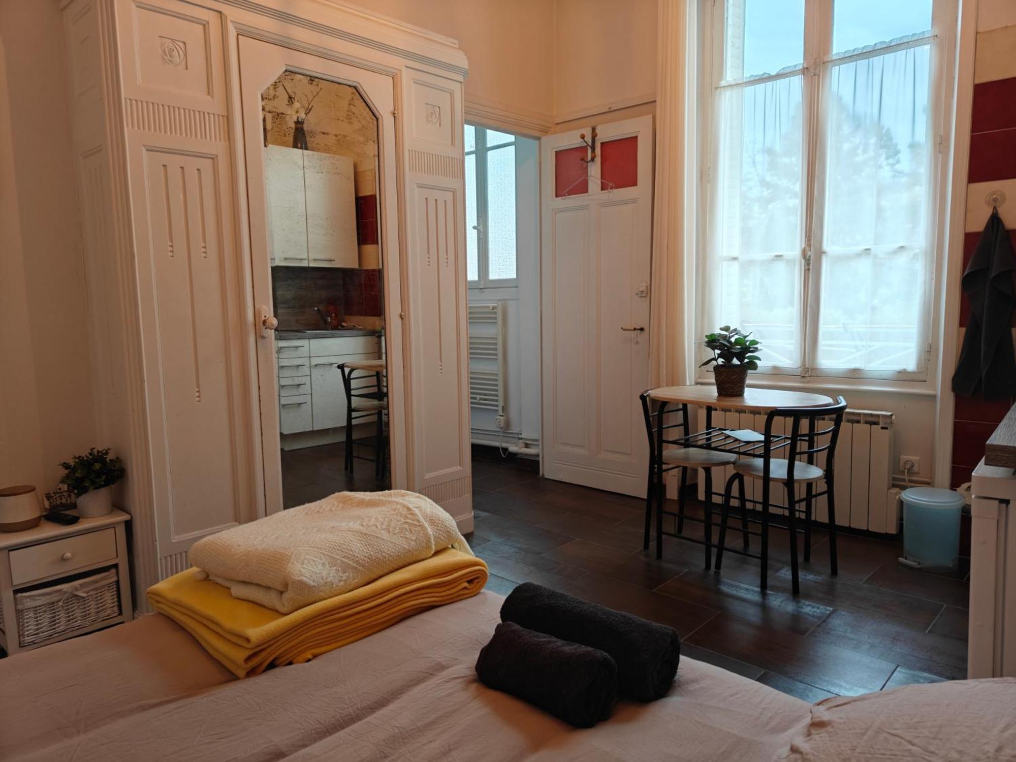 Studio Grand Hotel Chatel Guyon Dış mekan fotoğraf